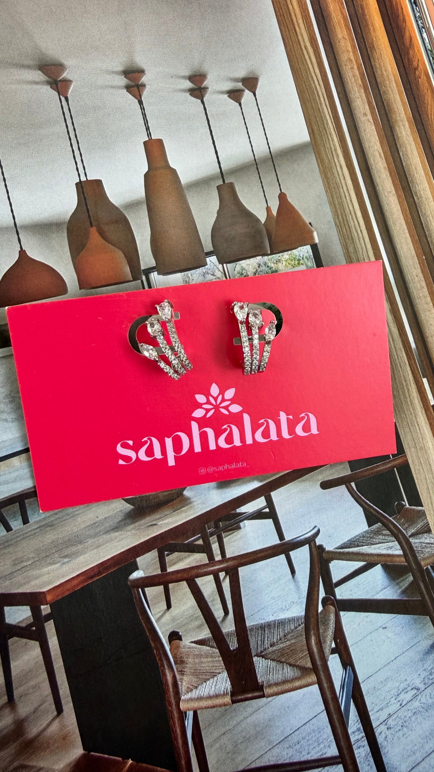 Trepador Earrings
