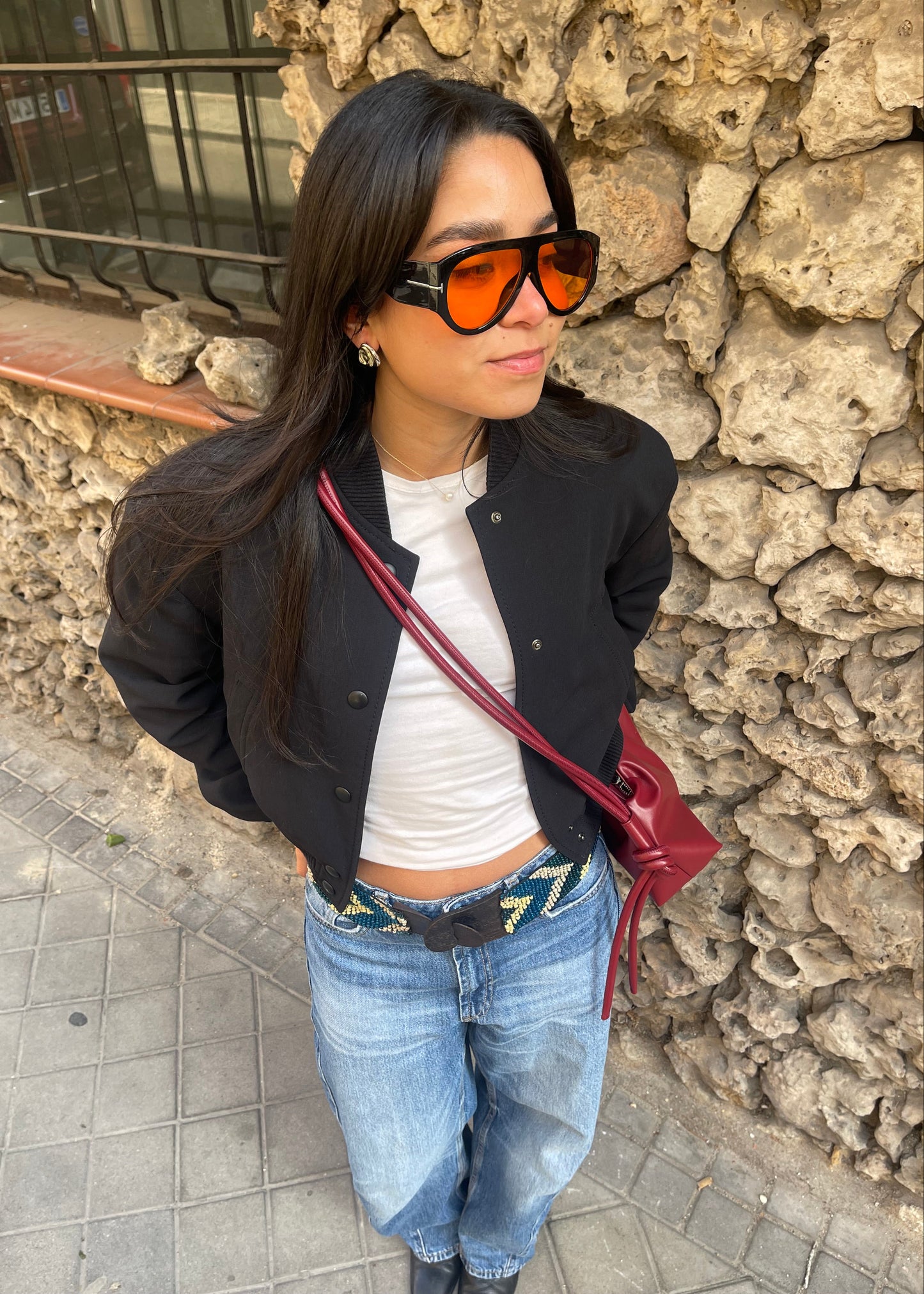 Retro Thick Sunglasses