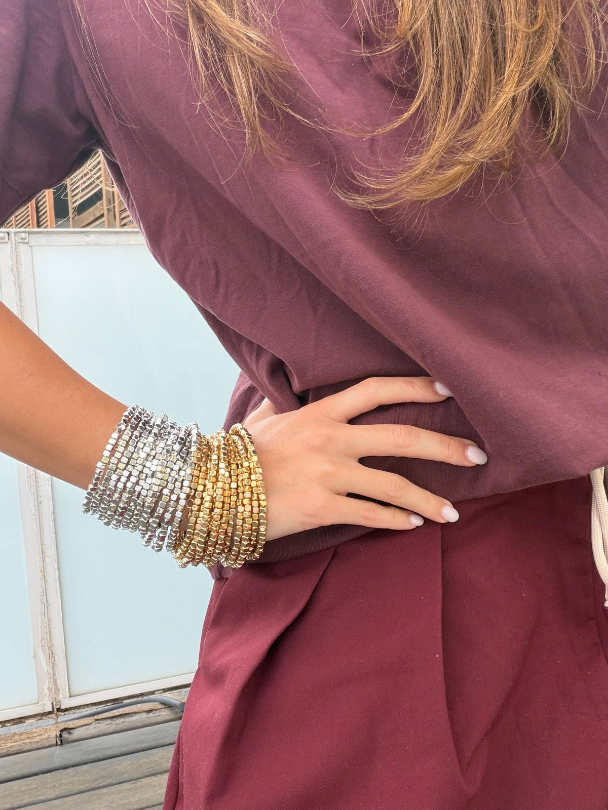 Multilayer Bracelet