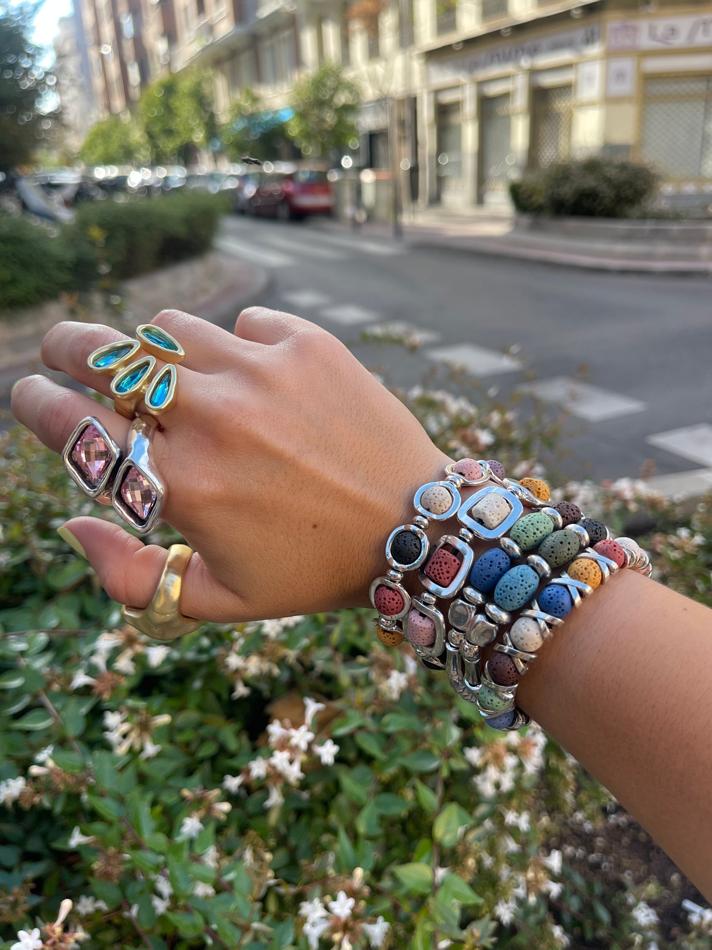 Piedras Volcanicas Bracelets