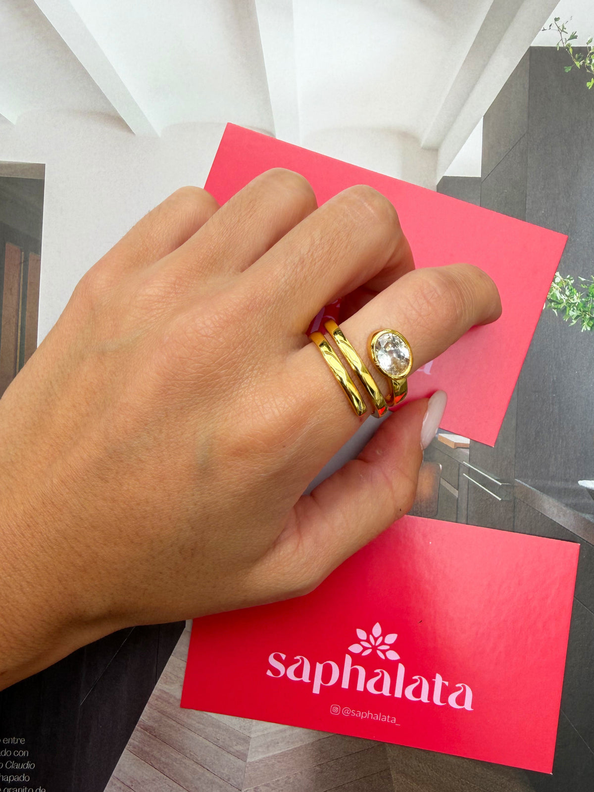 Espiral Ring