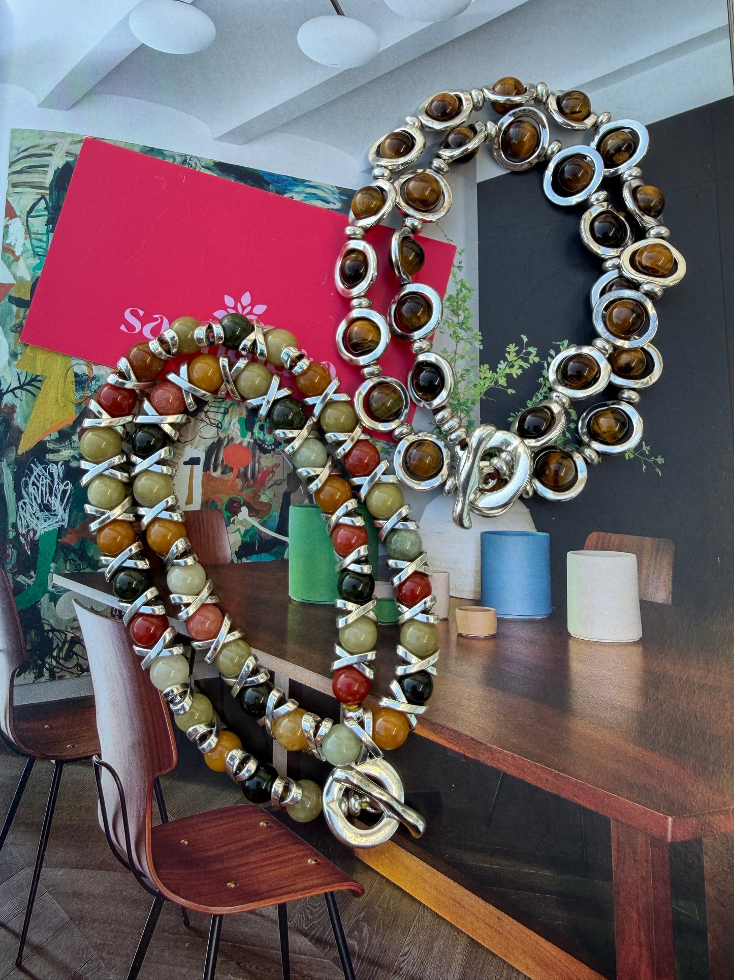 Earth Necklace