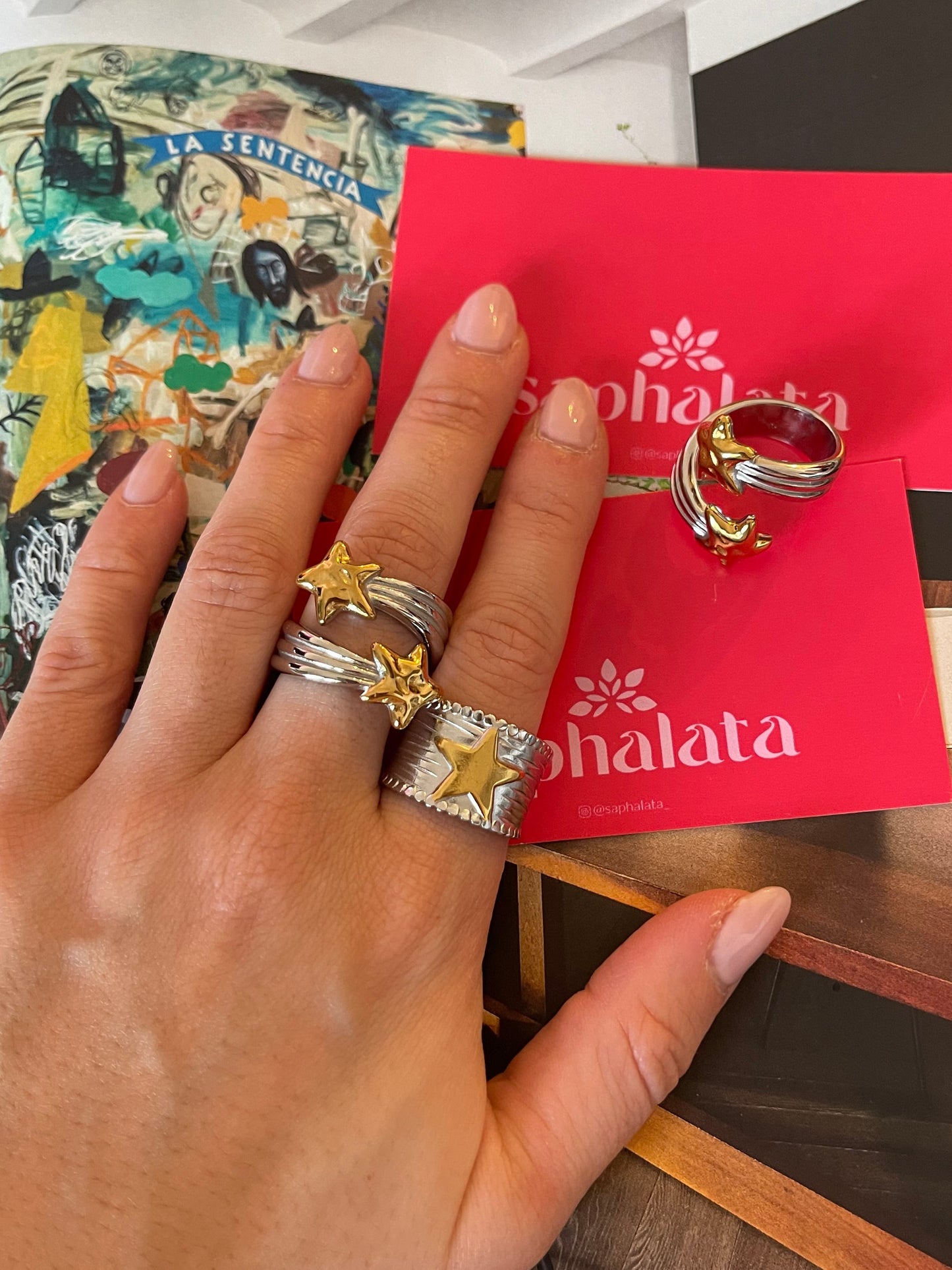 Double star Ring
