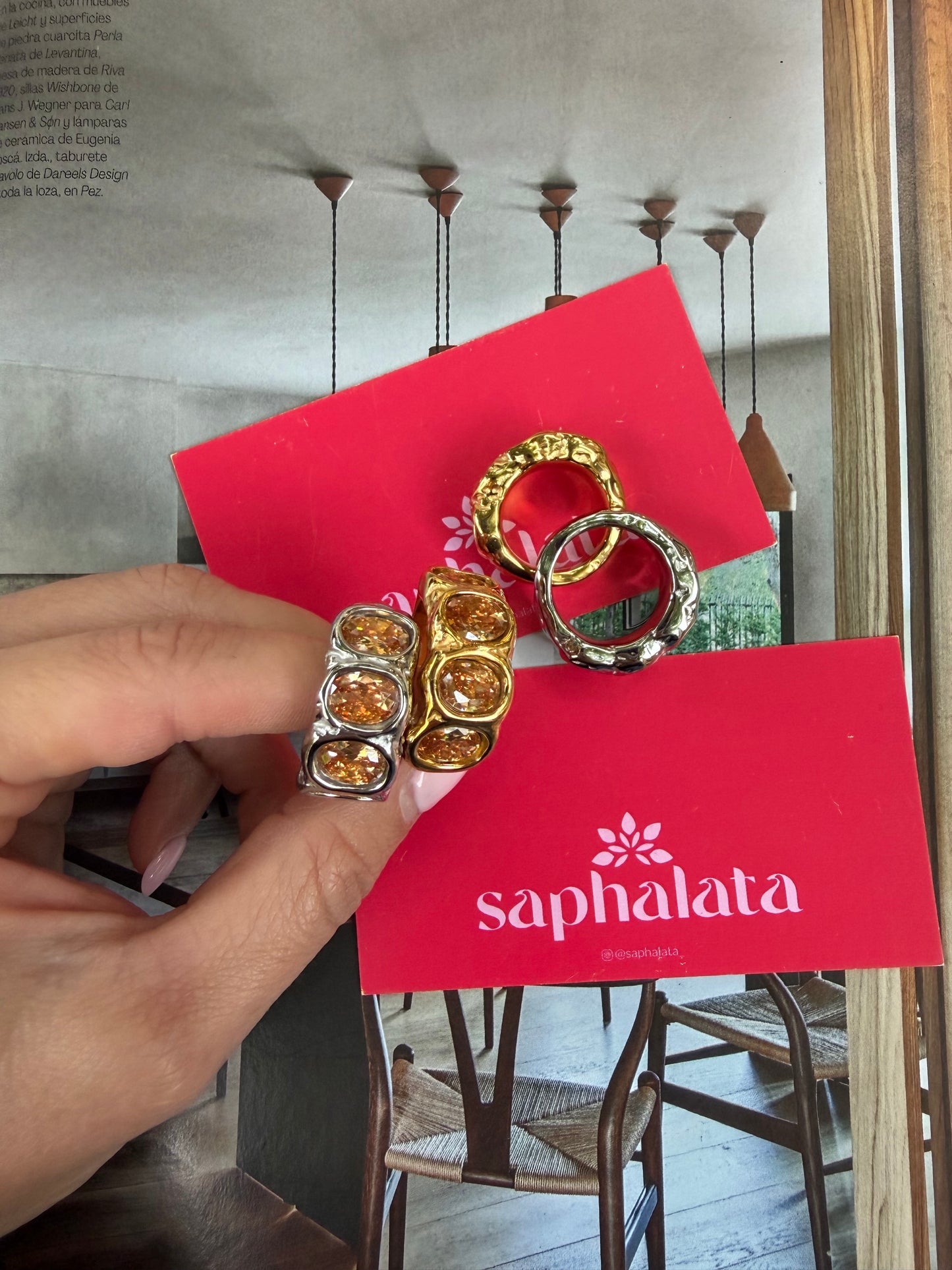 Statement Ring