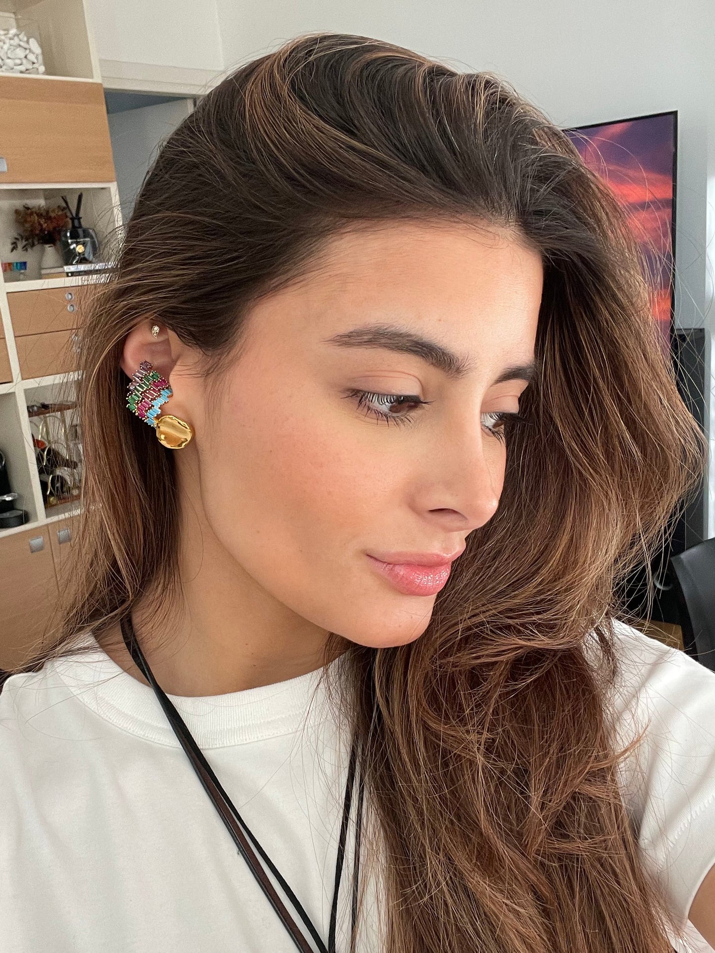 Crystal Earcuffs