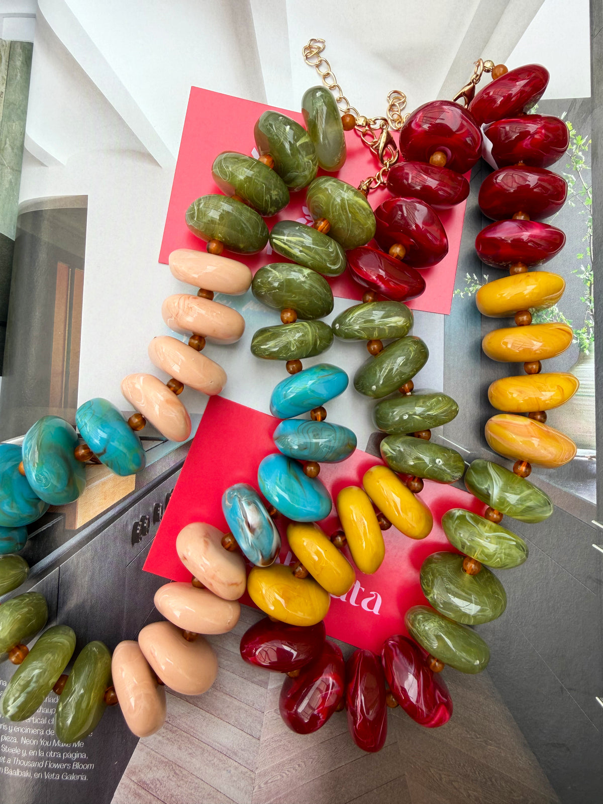 Caramelo Necklaces