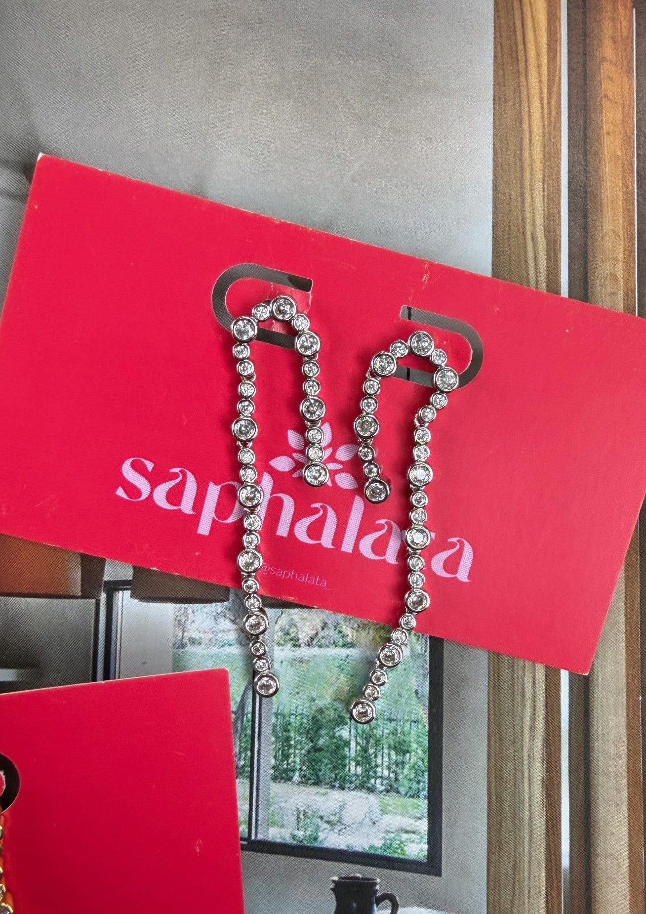 Cascade Earring