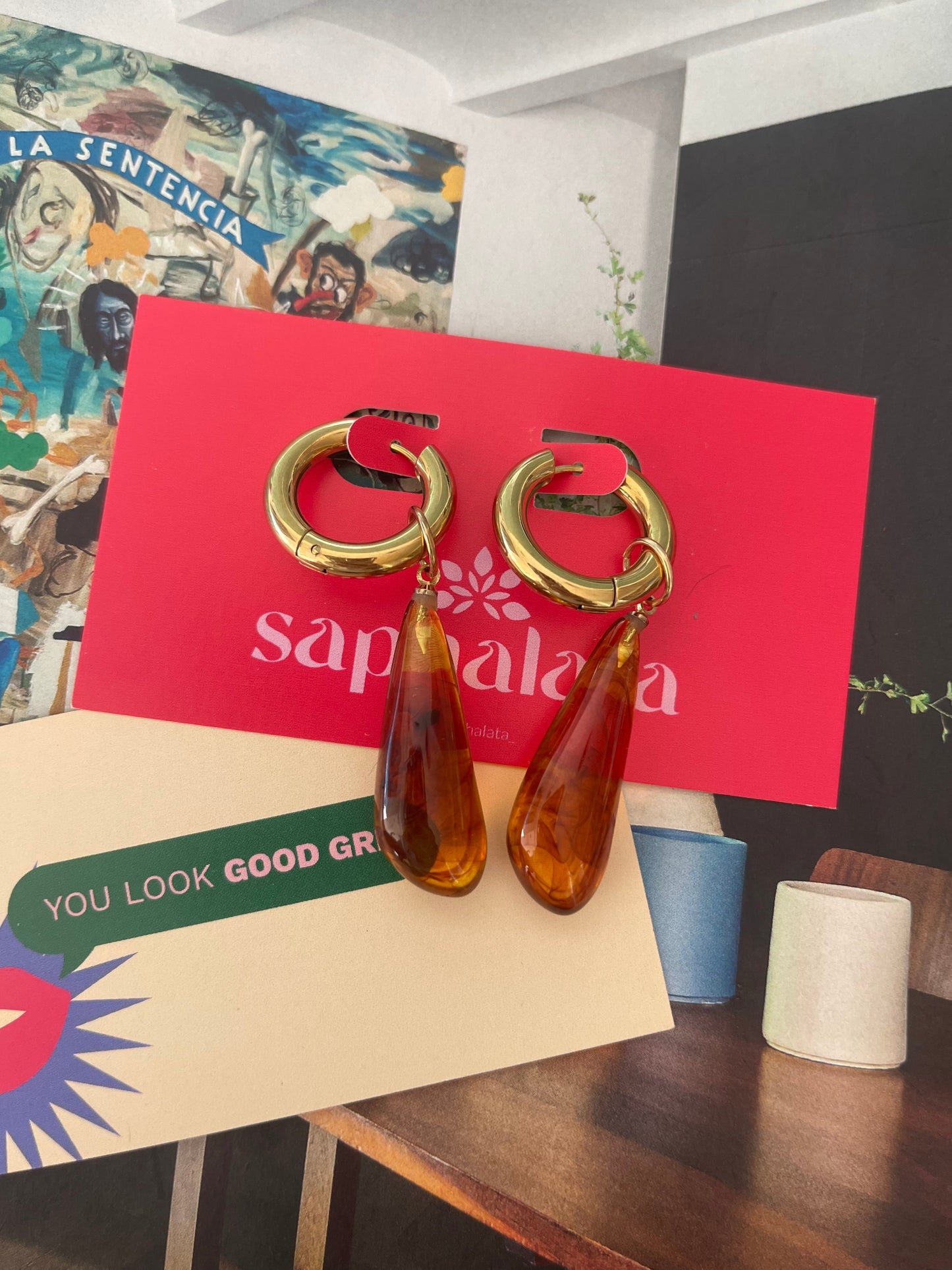 Tear Drop Earrings