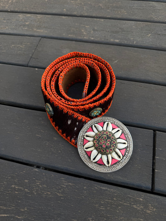 Caracoles Boho Belt