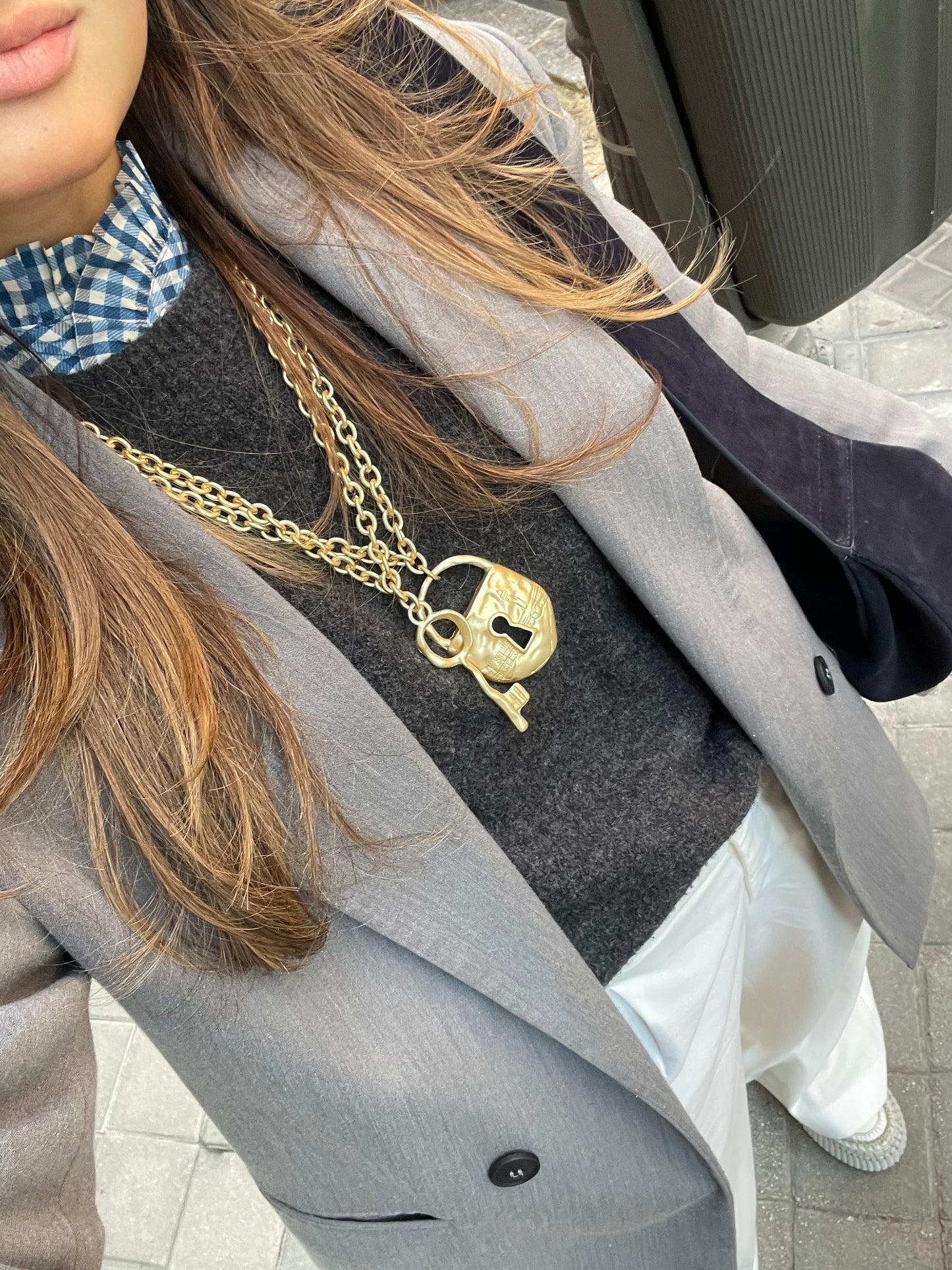 Lock & Key Necklace
