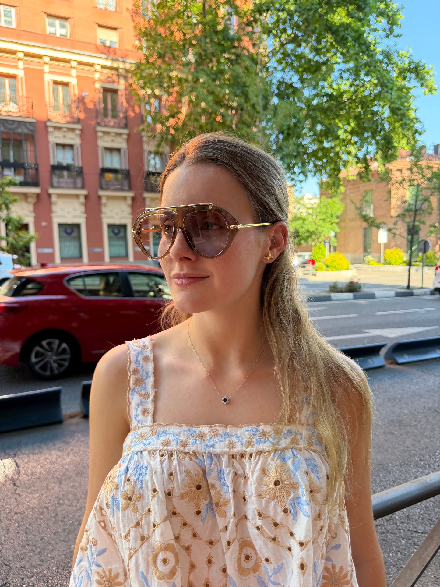 Oversized Sunglasses