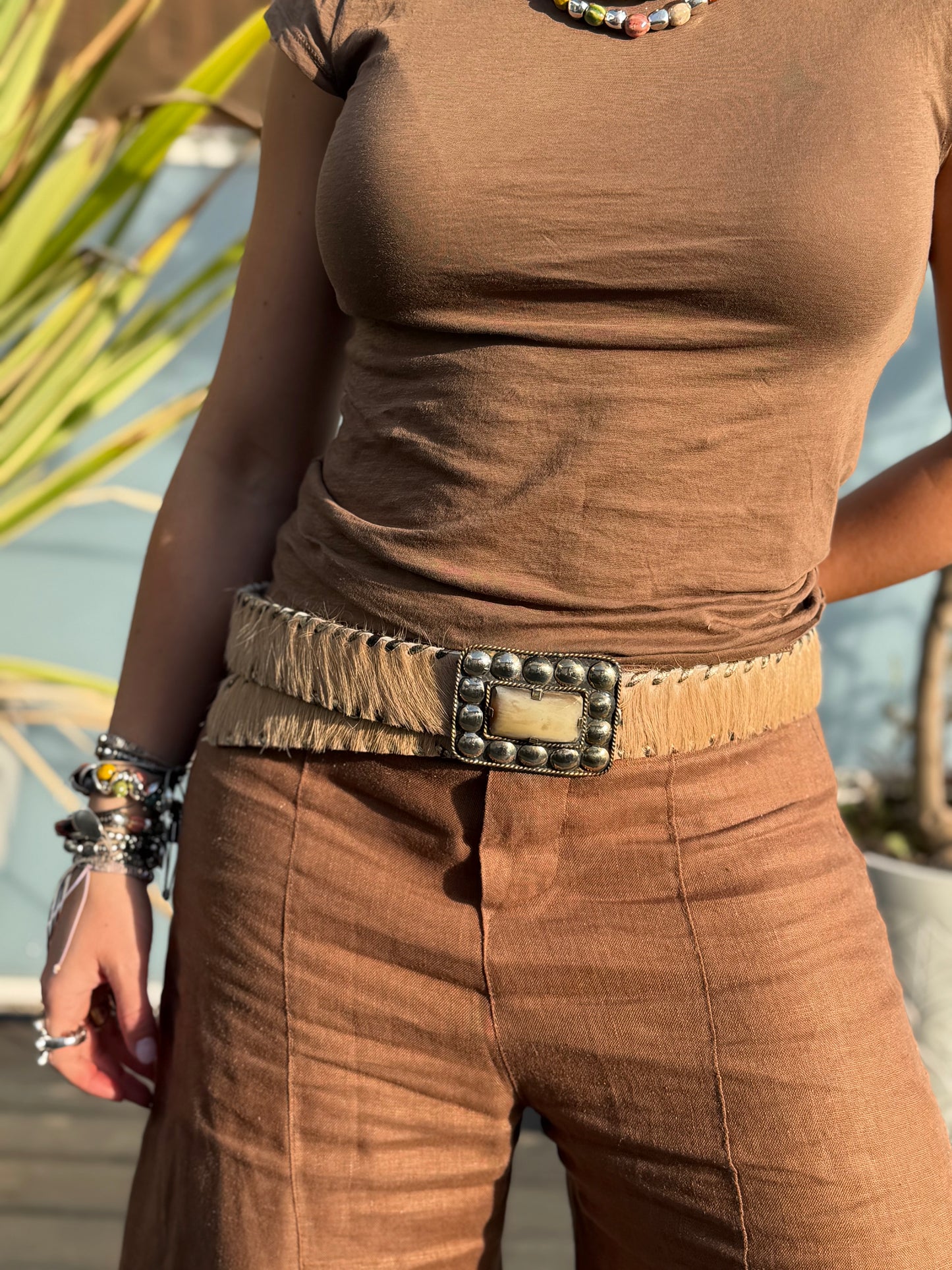 Square Cowboy Belt