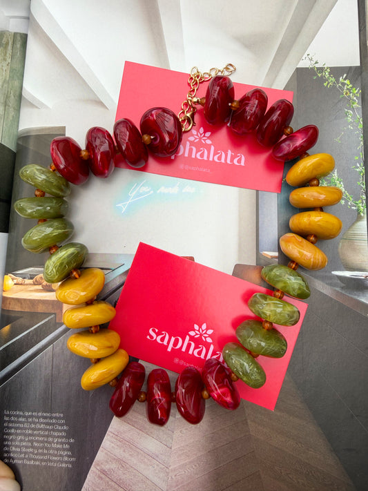Caramelo Necklaces