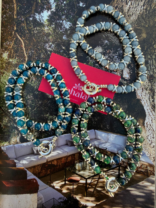 Blue Necklaces