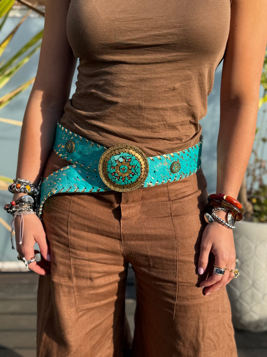 Colorful Boho Belt