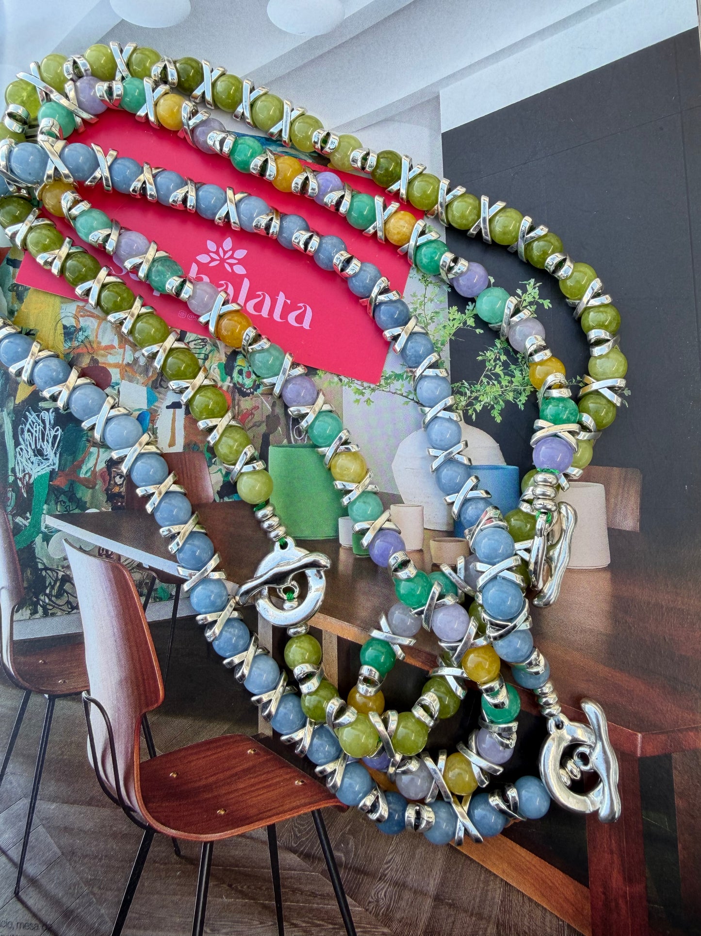 Cotton Candy Necklaces