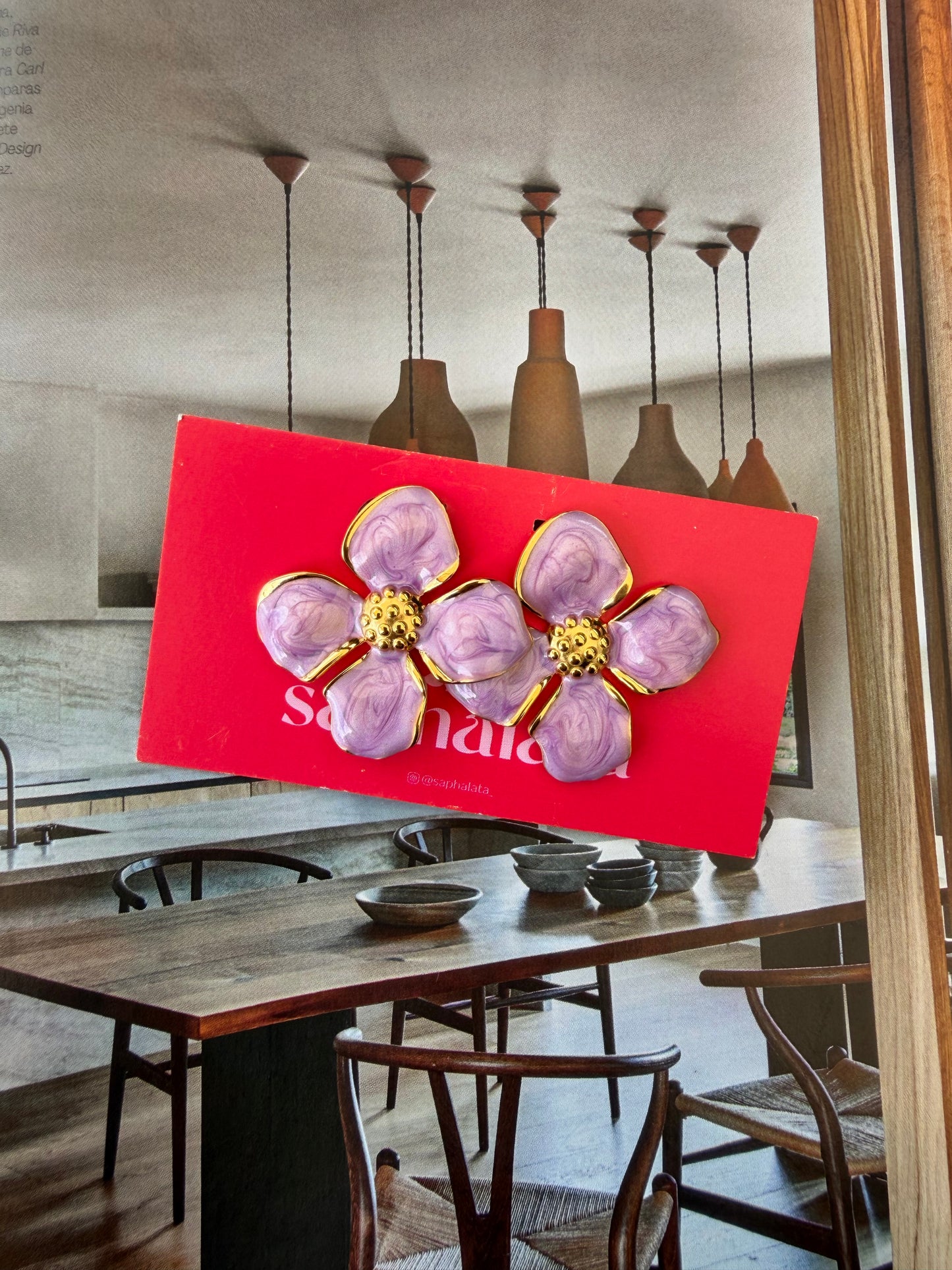 Flower Earrings
