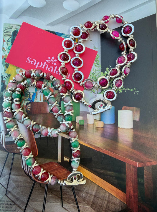Pink Necklaces