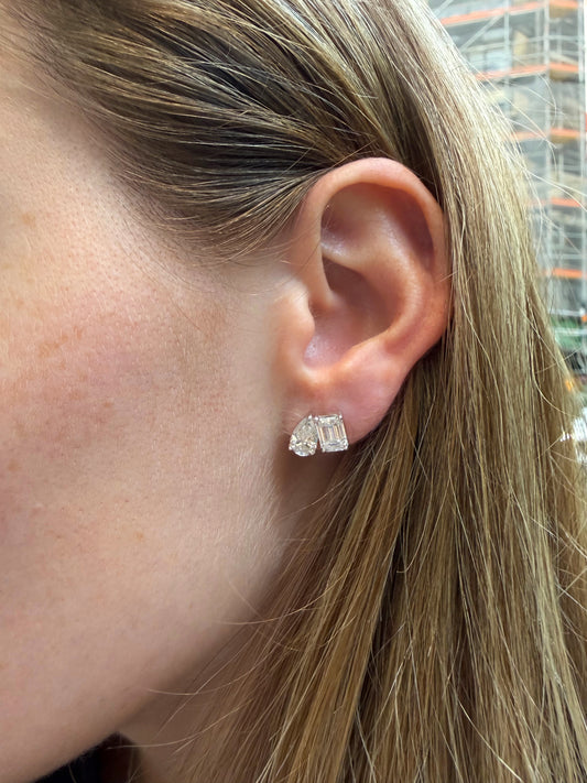 Toi Et Moi Earrings