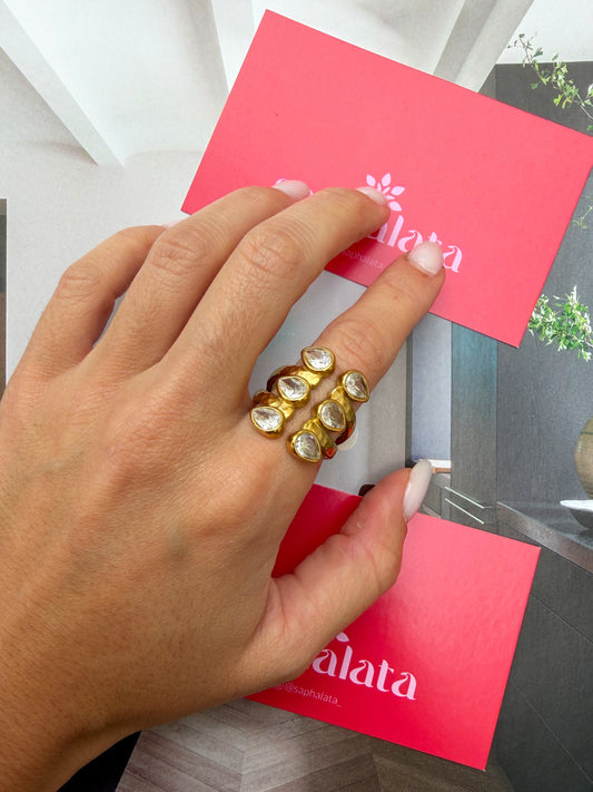 Six Stones Rings