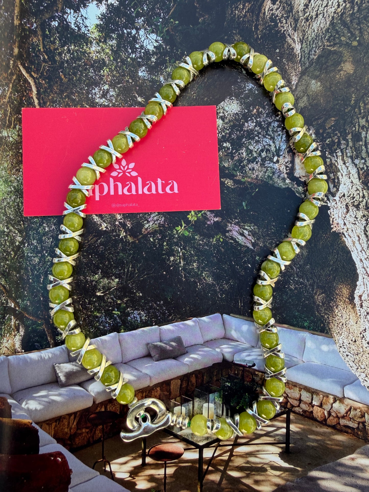 Matcha Necklaces