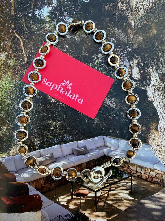 Ojo De Tigre Necklace
