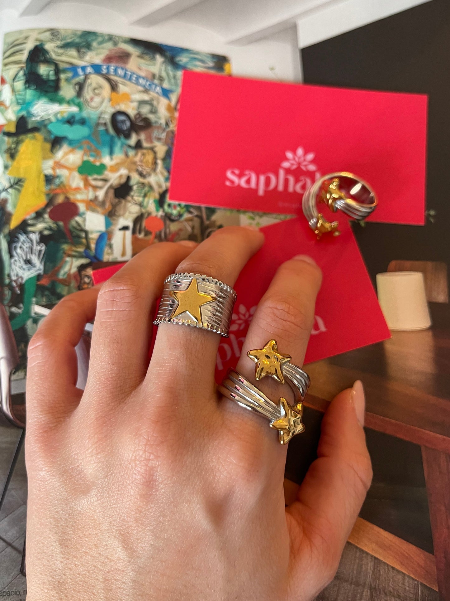Double star Ring