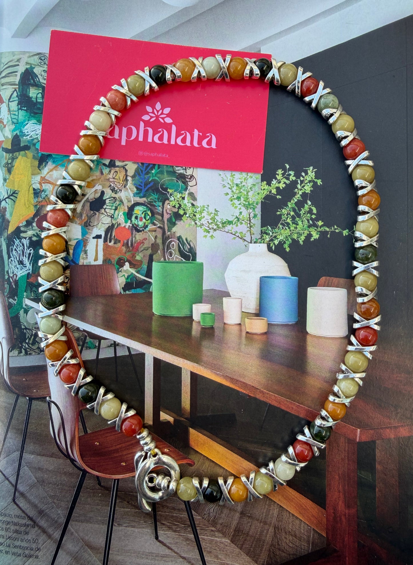 Earth Necklace