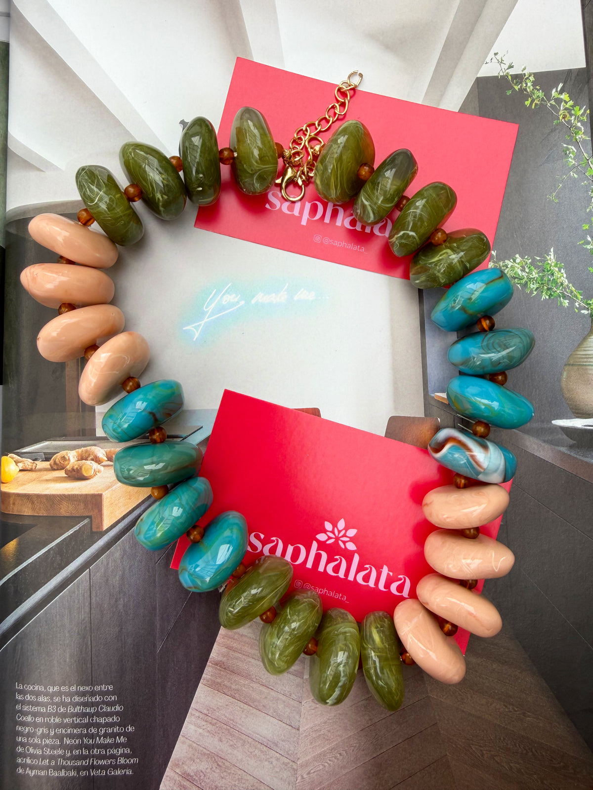Caramelo Necklaces