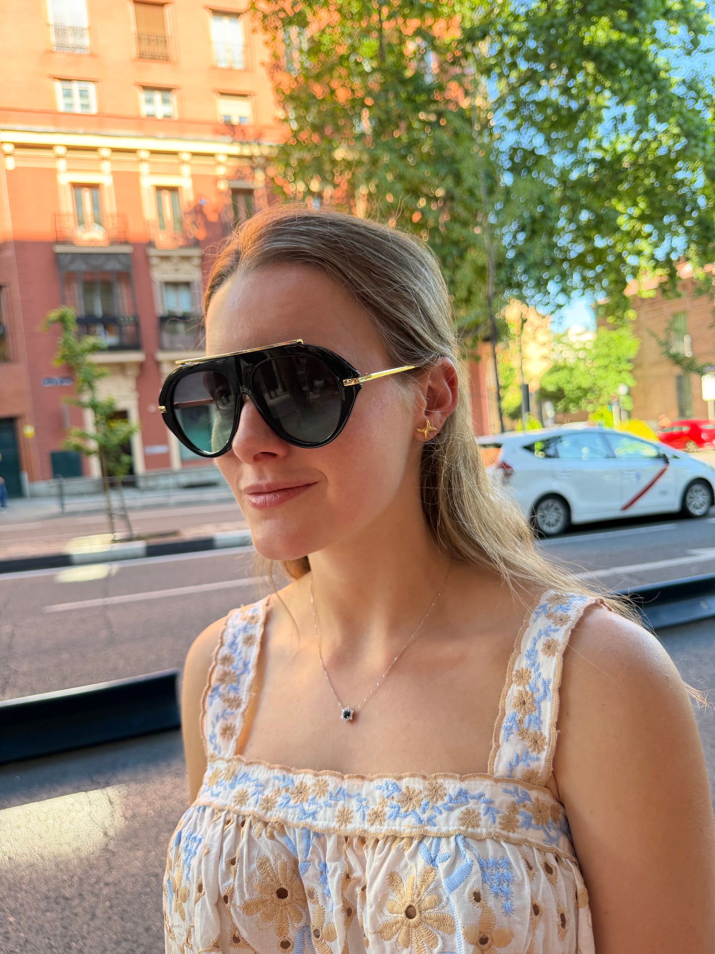 Oversized Sunglasses