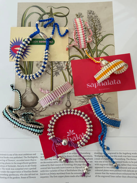 Colorful bracelets