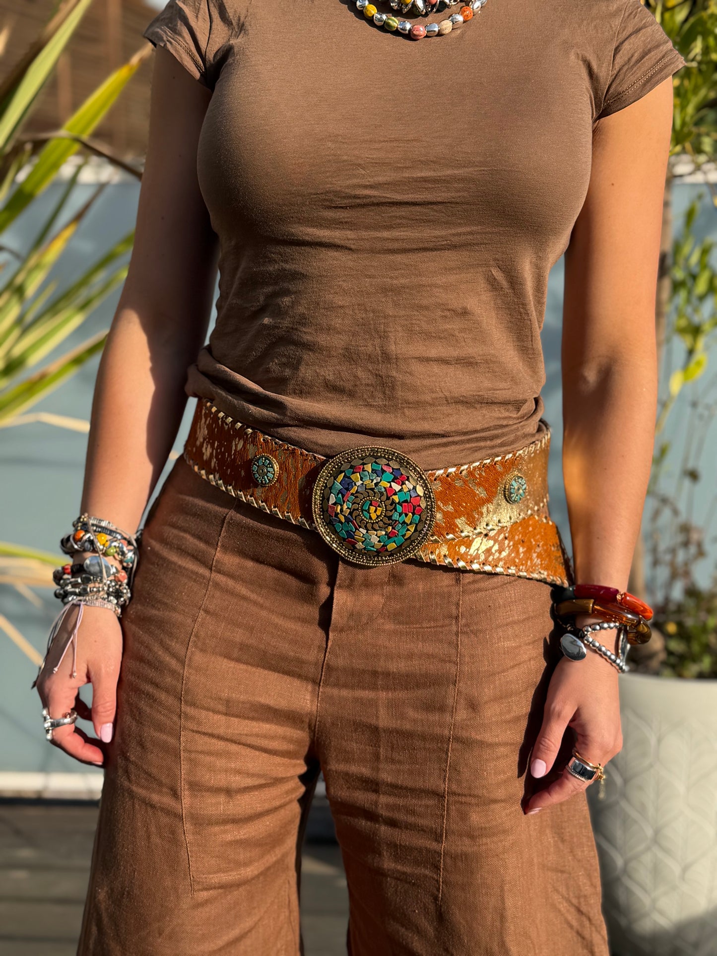 Colorful Boho Belt