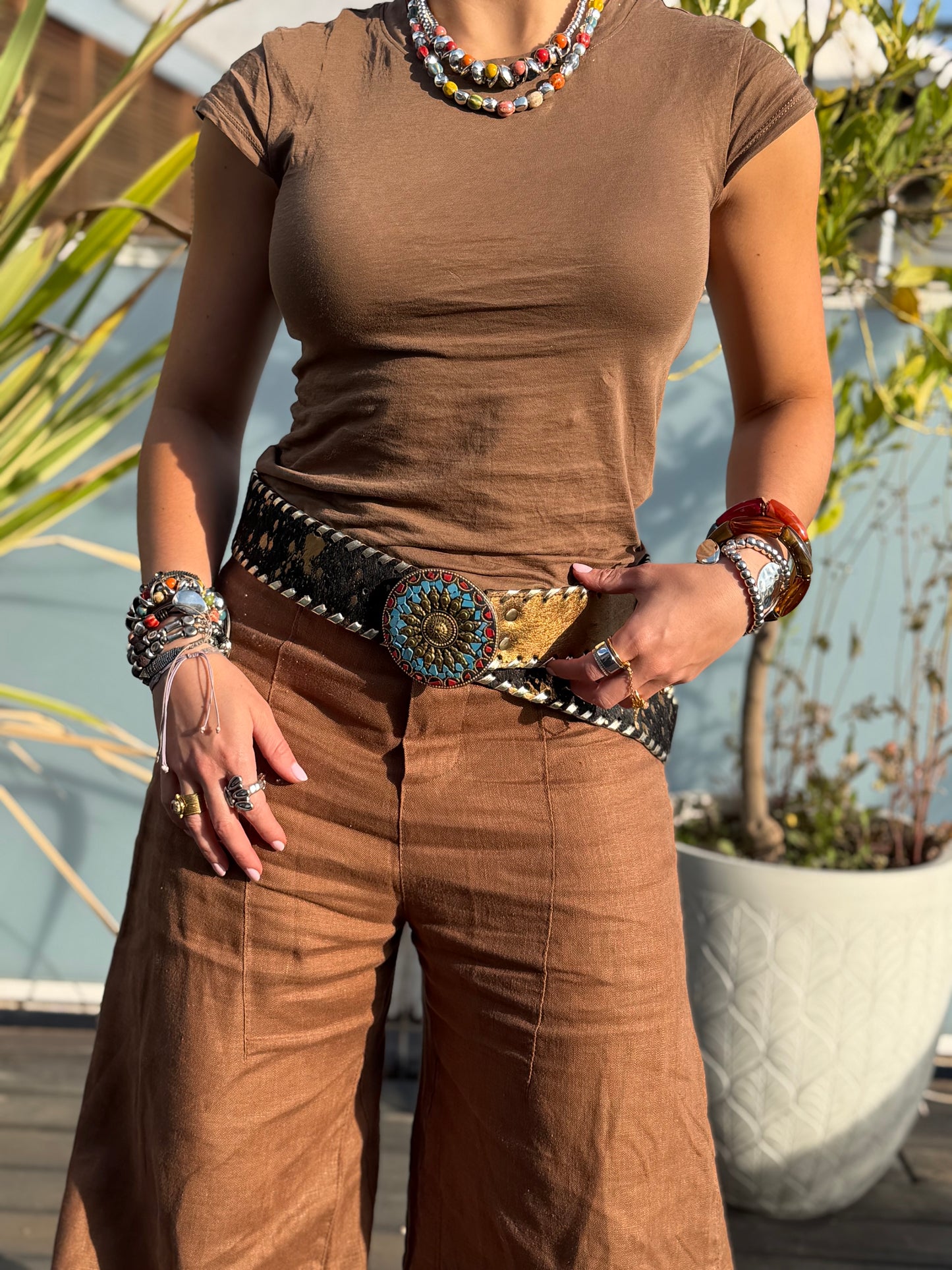 Colorful Boho Belt