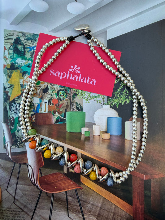 Double Confetti Necklace
