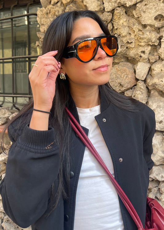 Retro Thick Sunglasses