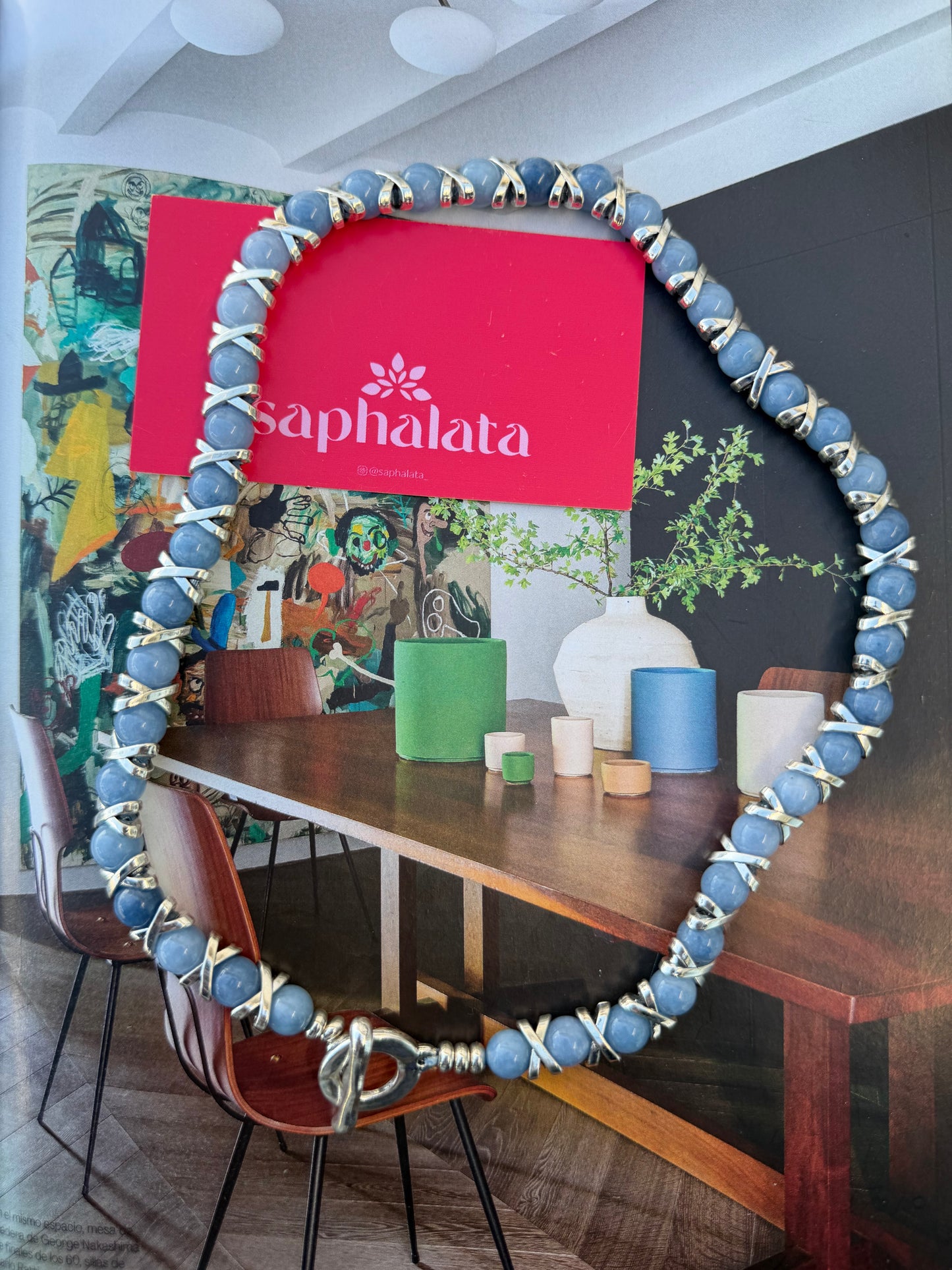 Blue Necklaces