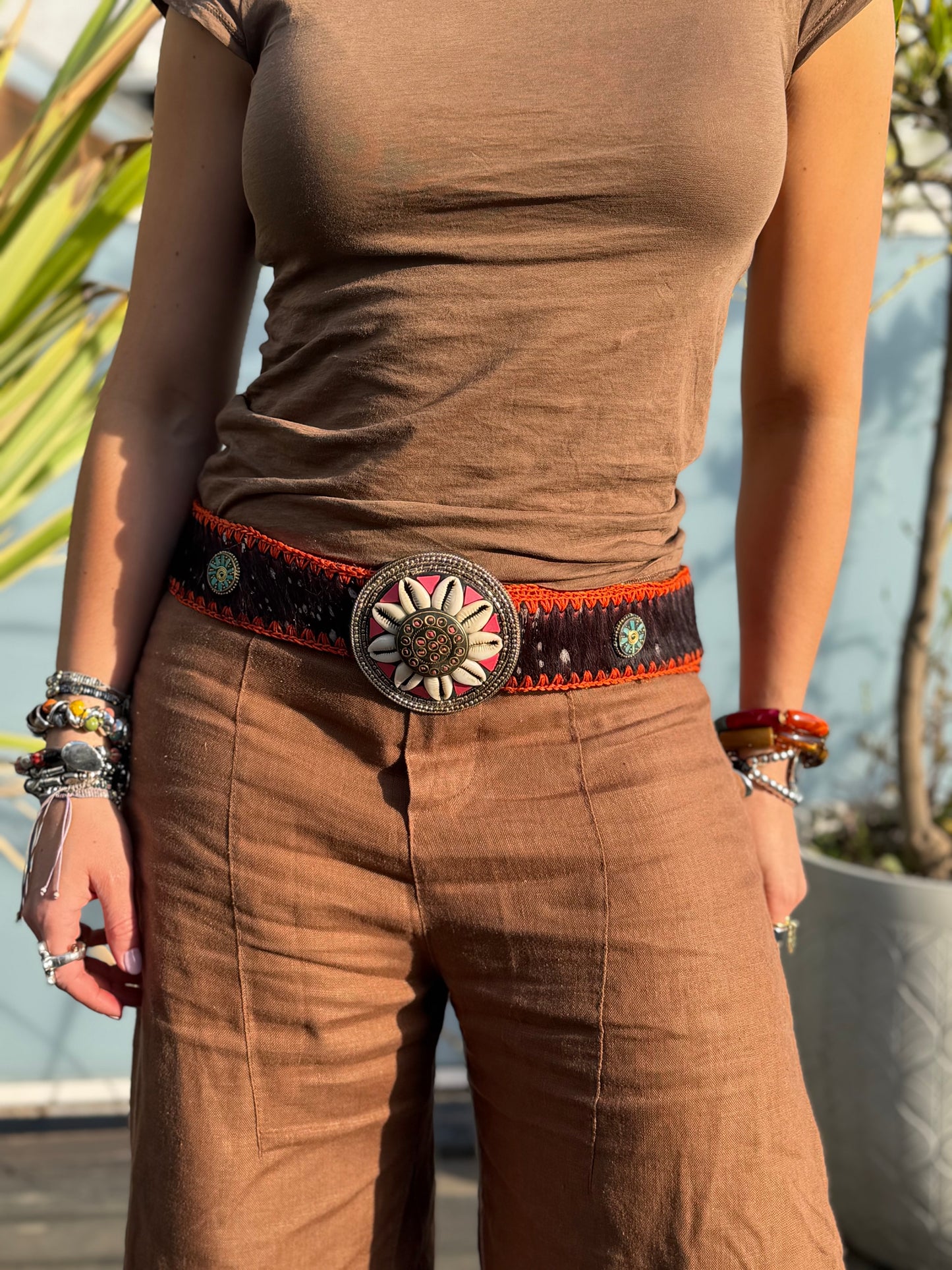 Caracoles Boho Belt