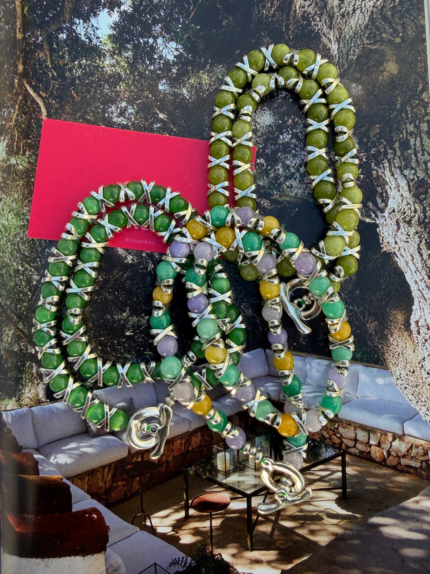 Matcha Necklaces