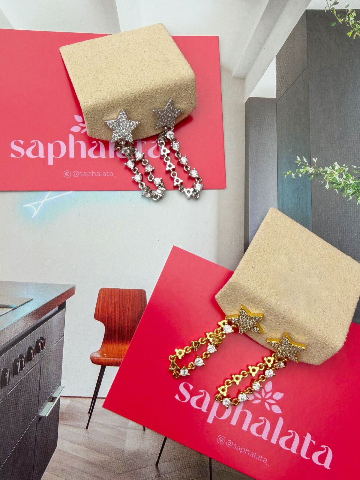 Star Earrings