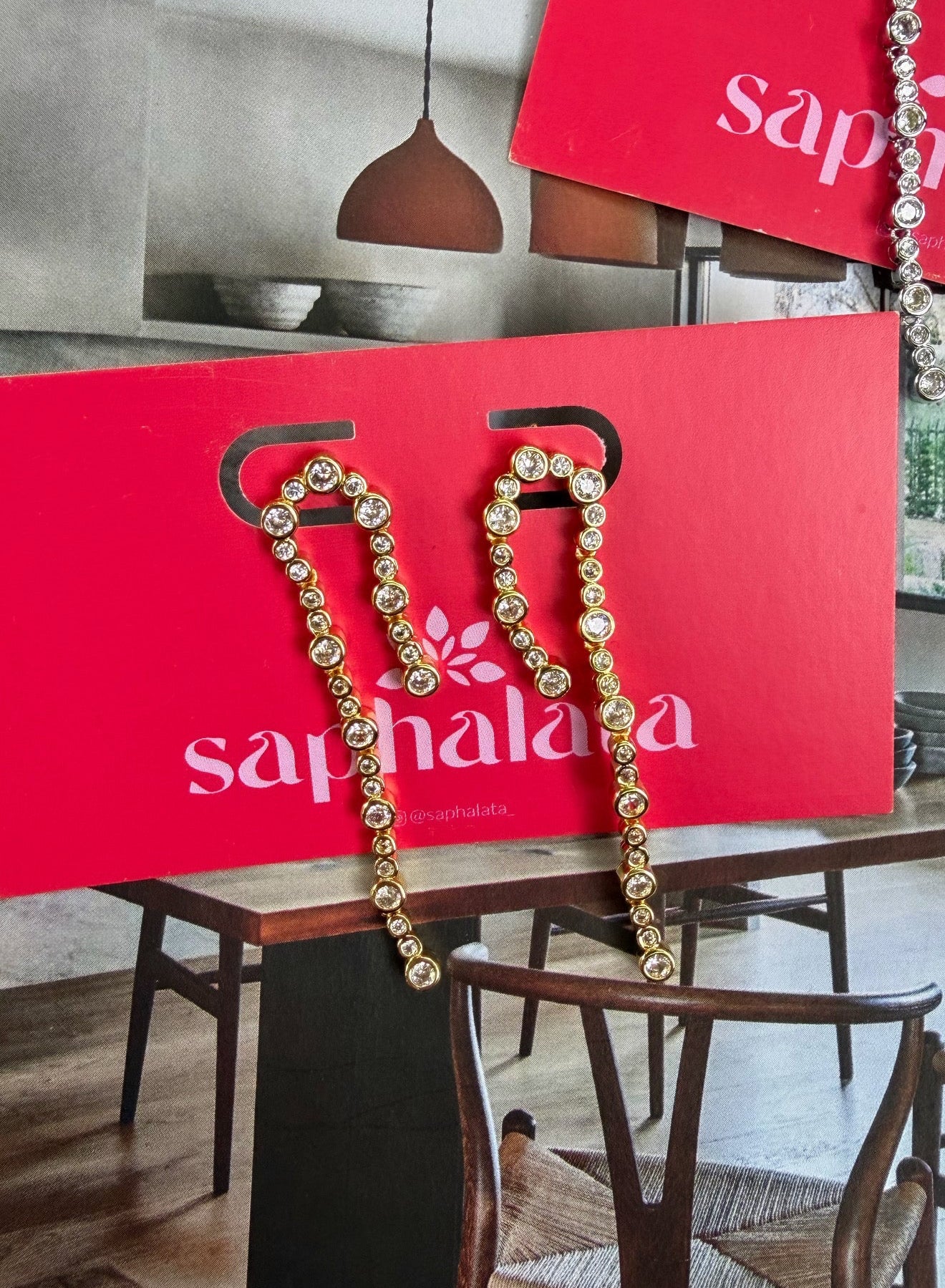 Cascade Earring