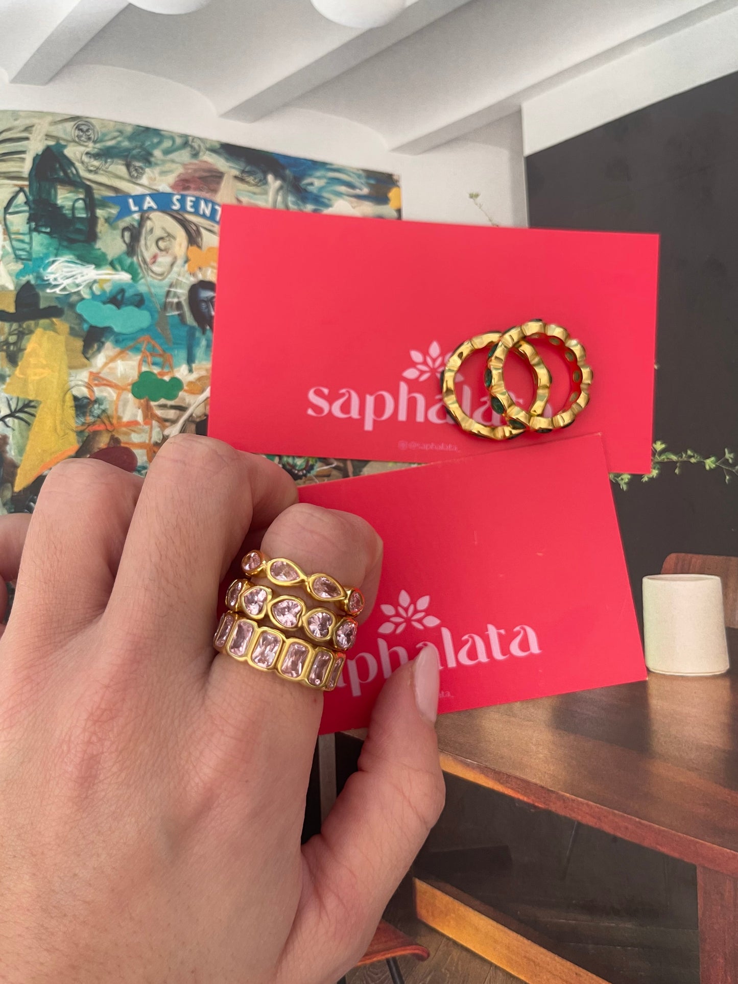 Stacked Ring