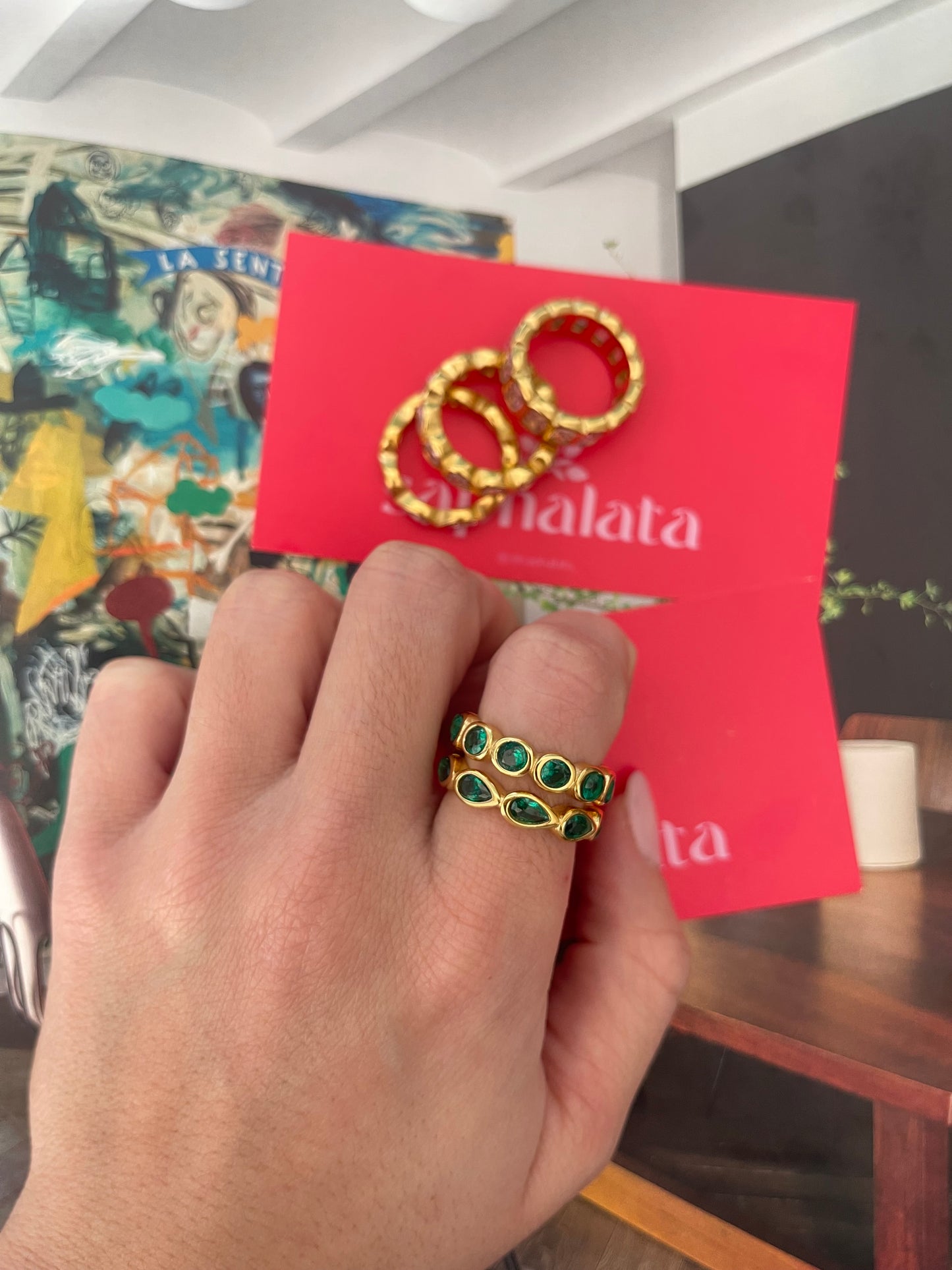 Stacked Ring