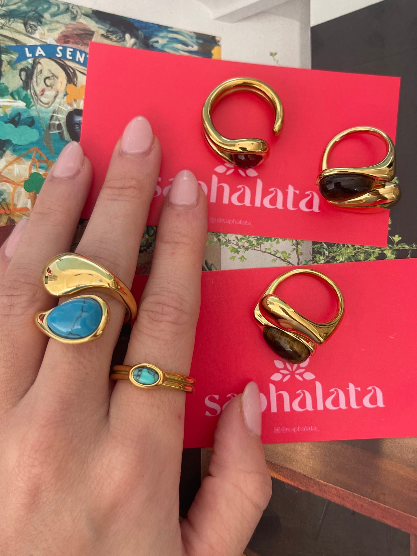 Turquoise Ring