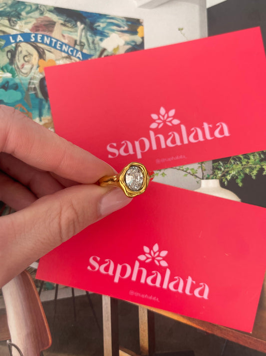 Irregular Pinky Ring