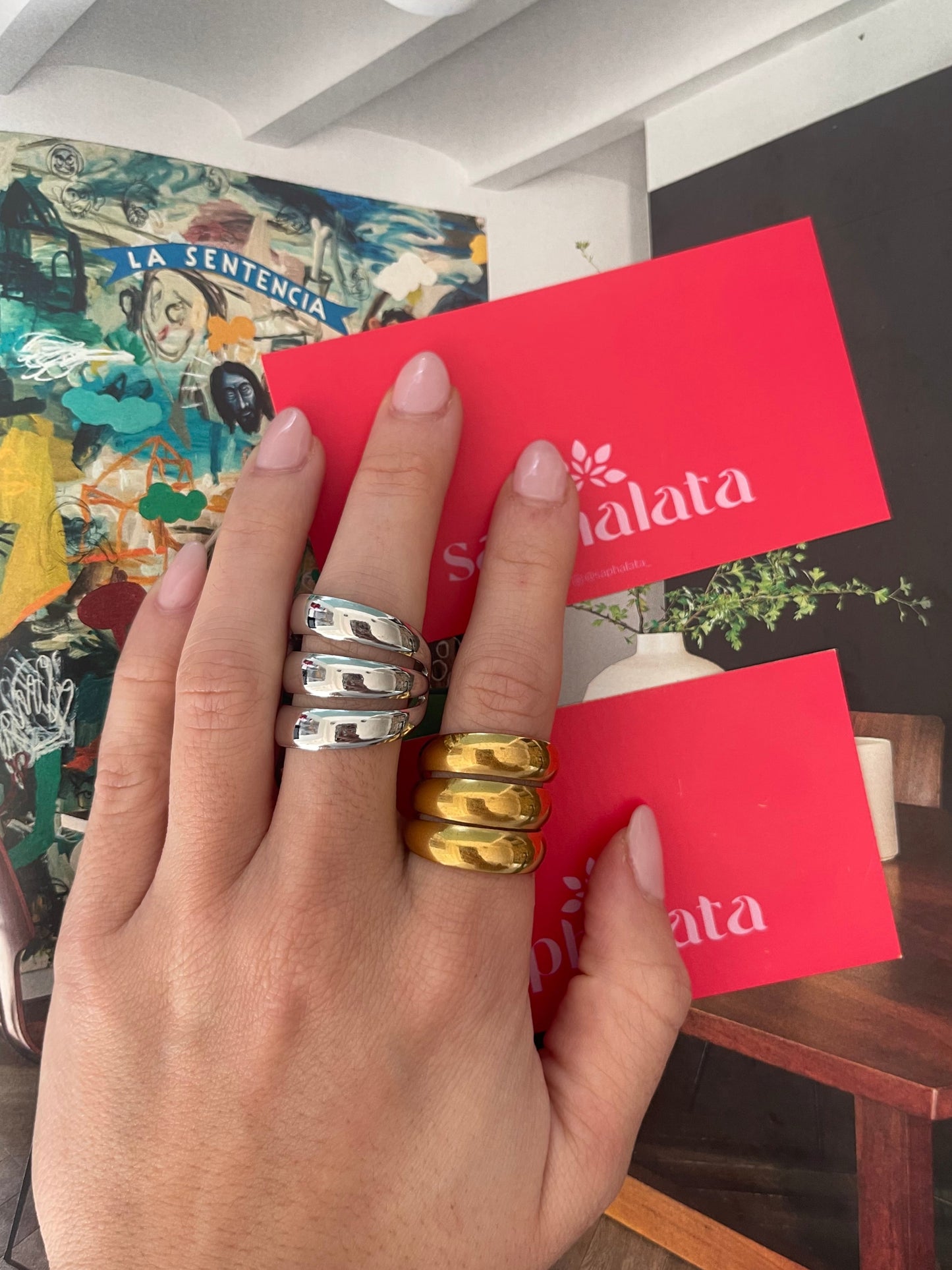 Multi Layer Ring