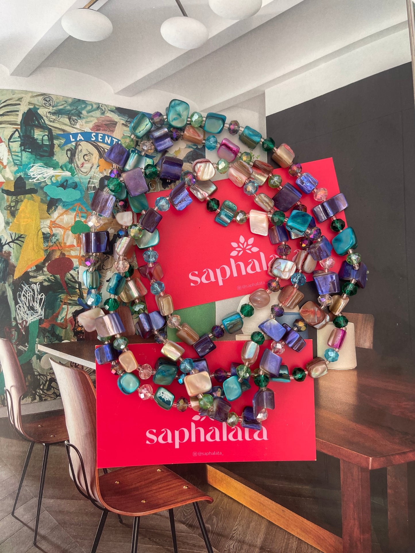 Colorful Shell Necklace