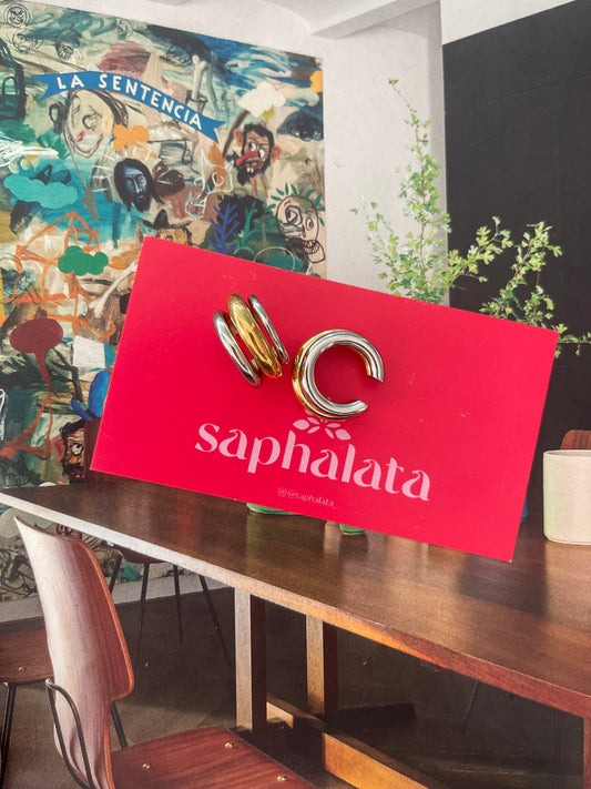 Triple Hoop Earcuffs