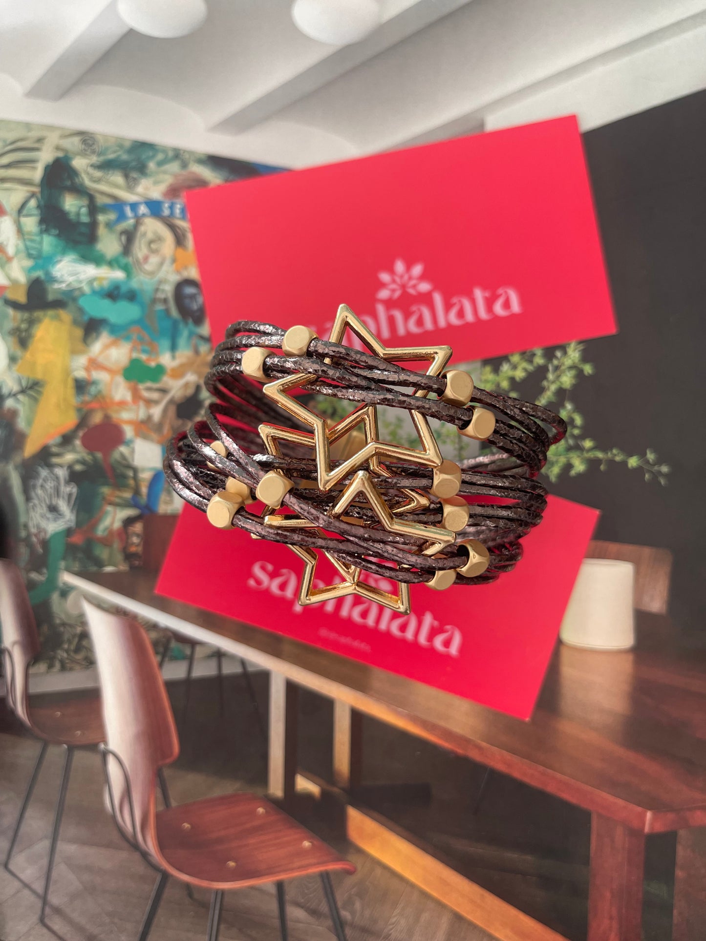 Star Multilayer Bracelet