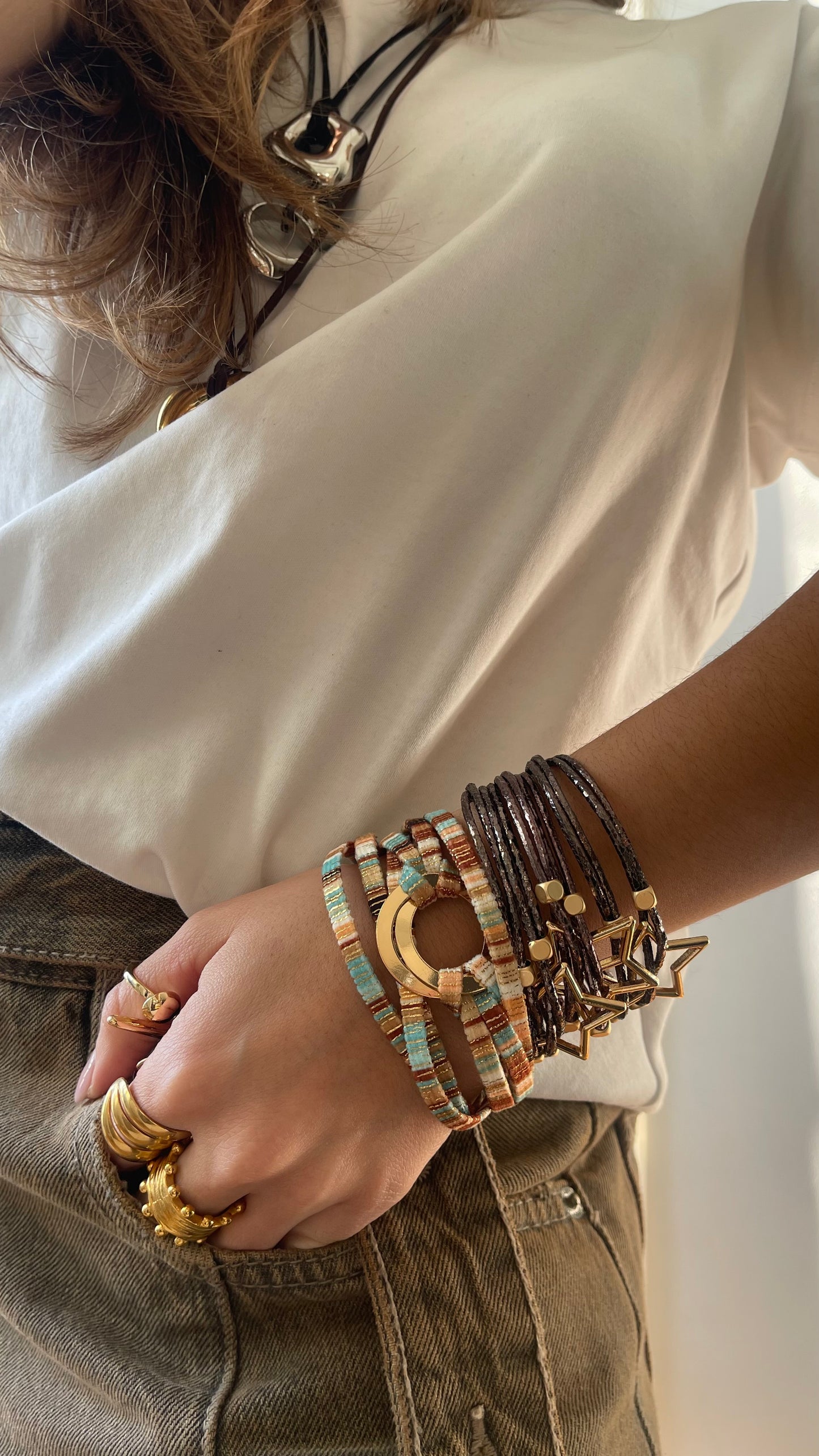 Star Multilayer Bracelet