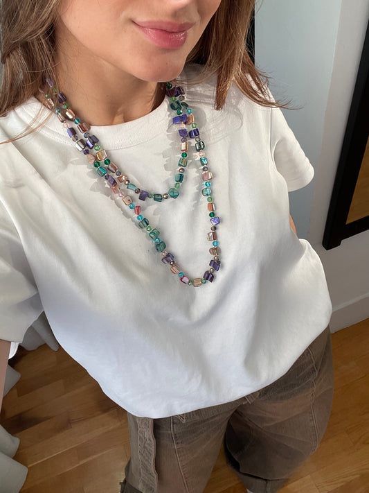 Colorful Shell Necklace